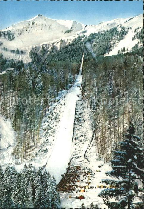 Ski-Flugschanze Freibergsee Oberstdorf