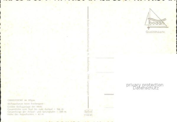 Ski-Flugschanze Freibergsee Oberstdorf – Bild 2