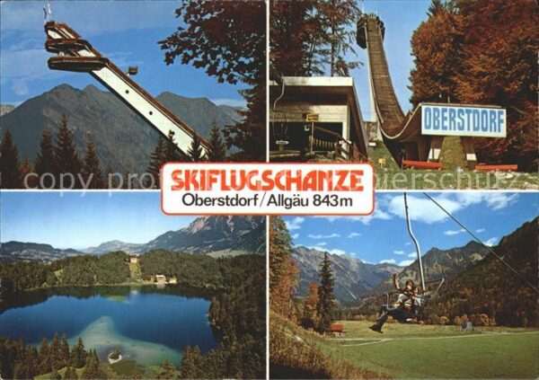 Ski-Flugschanze Heini-Klopfer Oberstdorf Birgsautal Ses