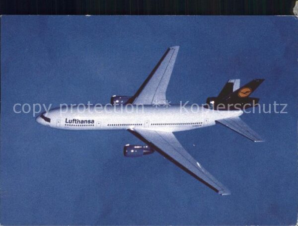 Lufthansa Mc Donnell Douglas DC 10-30