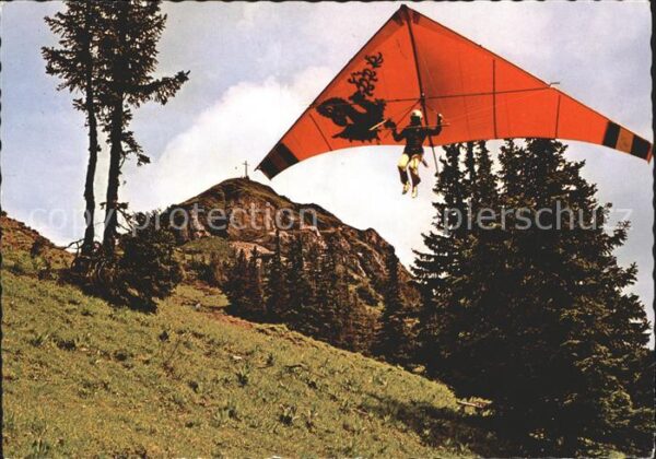 Drachenflug Drachenflieger Tannheimertal Tirol Neun