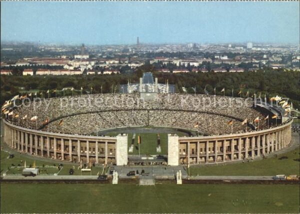 Stadion Berlin Olympiastadion