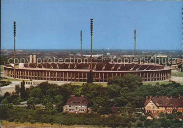 Stadion Berlin Olympiastadion