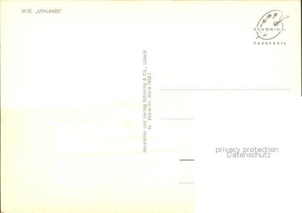 Motorschiffe MS Uthlande – Bild 2