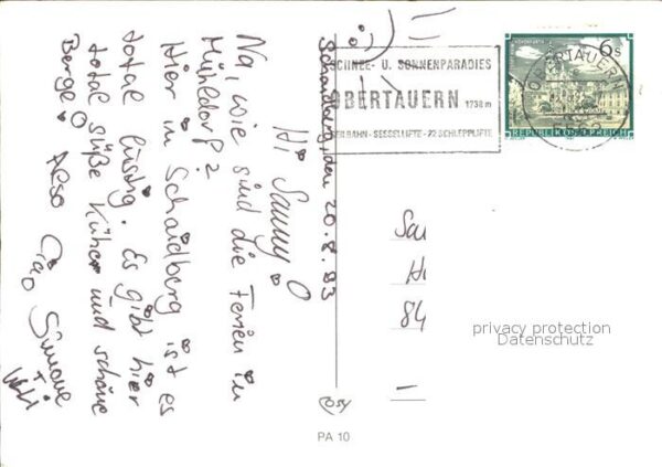 Drachenflug Gleitschirmfliegen Obertauern – Bild 2