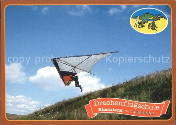 Drachenflug Drachenflugschule Rheinland-Vulkaneifel