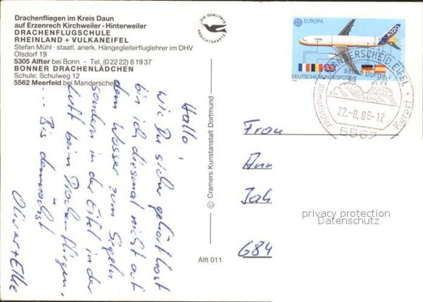 Drachenflug Drachenflugschule Rheinland-Vulkaneifel – Bild 2