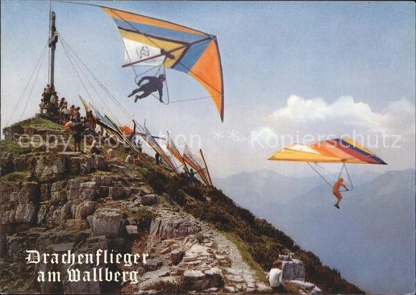 Drachenflug Drachenflieger Wallberg Rottach-Egern