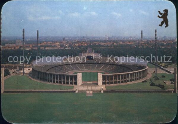 Stadion Berlin Olympiastadion Schwimmstadion