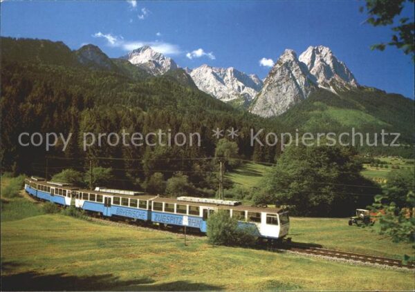 Zugspitzbahn Garmisch-Partenkirchen Höllental Hammer