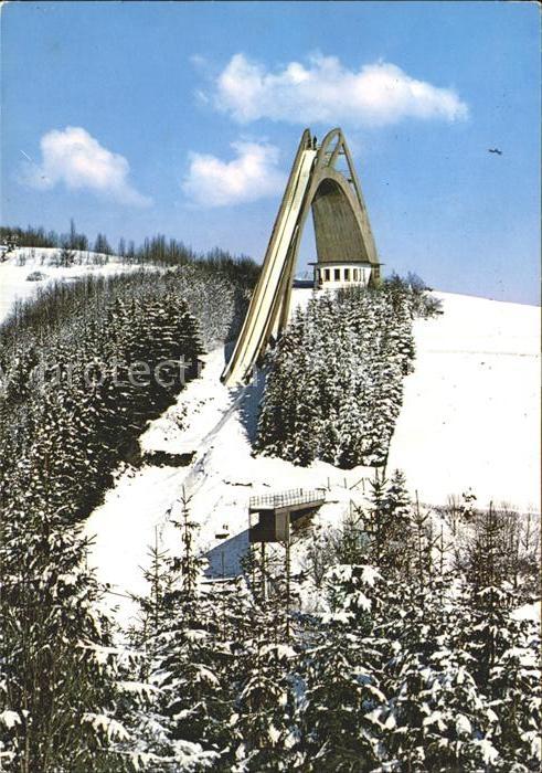 Ski-Flugschanze St.-Georg-Sprungschanze Winterberg Hoch