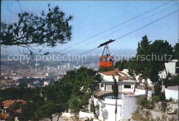 Seilbahn Teleferique Mont-Faron Toulon