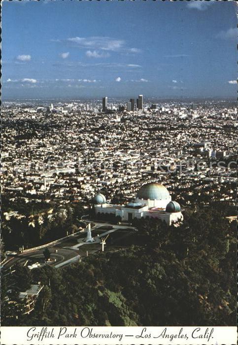 Observatorium Sternwarte Urania Griffith Park Observatory Los Angeles