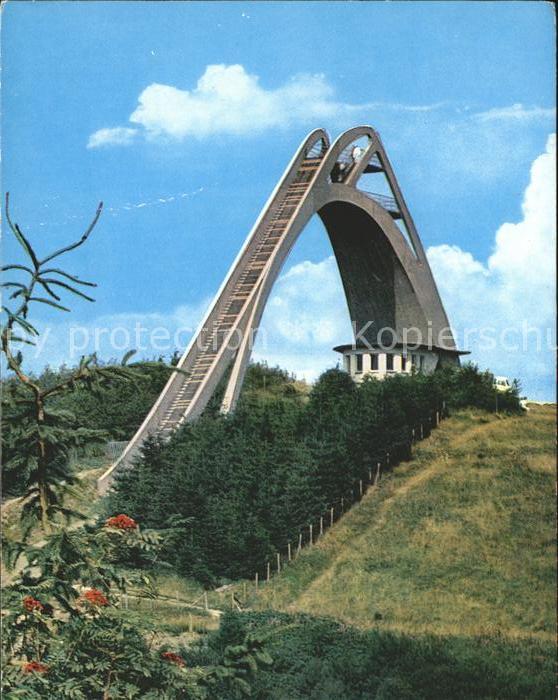 Ski-Flugschanze St.-Georg-Sprungschanze Winterberg Hoch