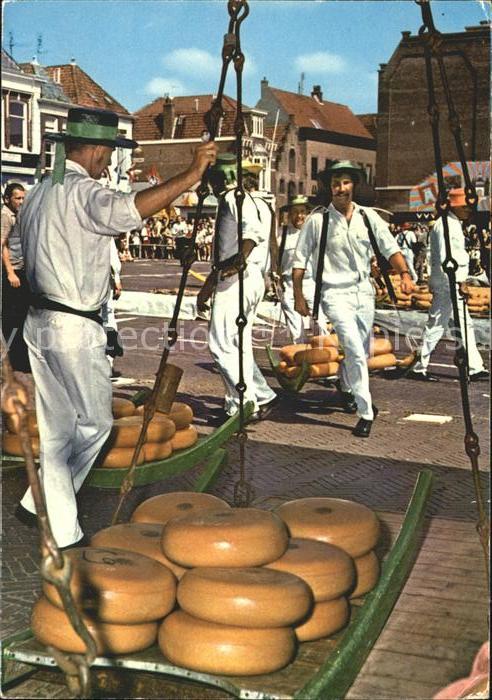 Kaese Kaeserei Alkmaar Käsemarkt
