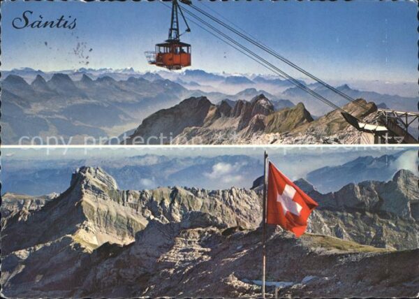 Seilbahn Säntis