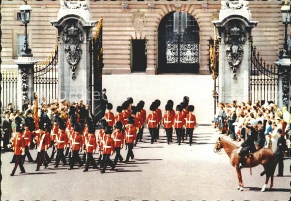 Leibgarde Wache Guards Buckingham Palace