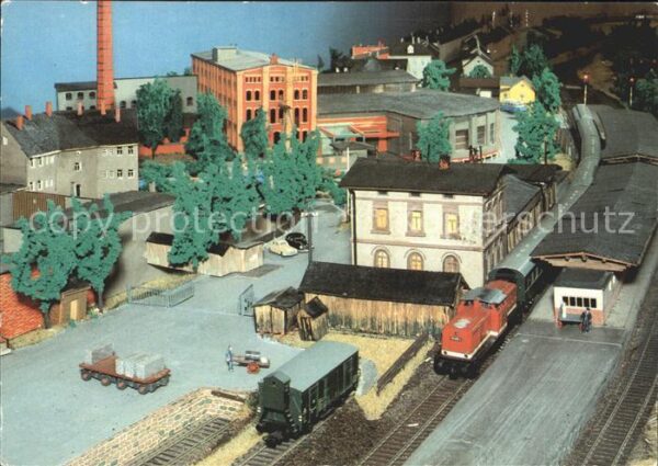 Modellbau-Eisenbahn H0-Gemeinschaftsanlage AG 3/24 Göltzsch