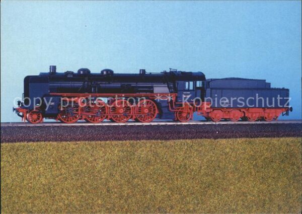 Modellbau-Eisenbahn Lokomotive Gützold_s Baureihe 19.0