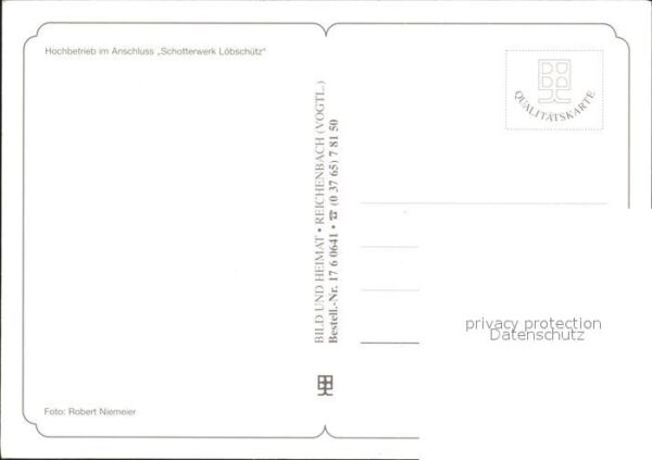 Modellbau-Eisenbahn Schotterwerk Löbschütz – Bild 2