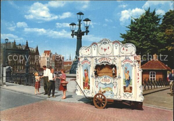 Drehorgel Amsterdam