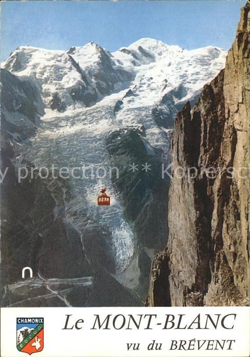 Seilbahn Brevent Mont-Blanc