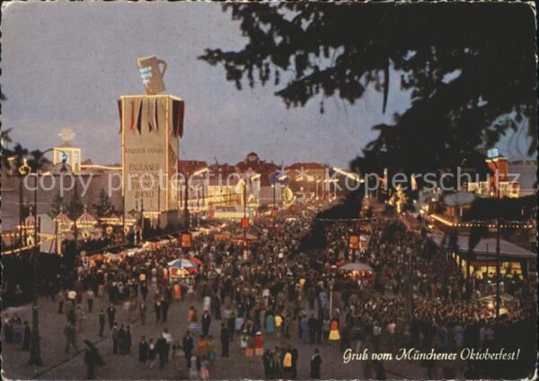 Oktoberfest München