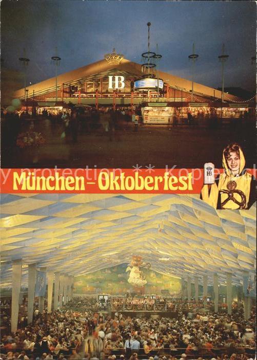 Oktoberfest München Hofbräu-Festzelt