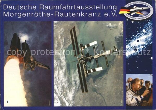 Raumfahrt Ausstellung Morgenröthe-Rautenkranz e.V