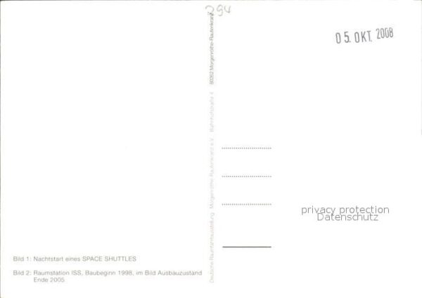 Raumfahrt Ausstellung Morgenröthe-Rautenkranz e.V – Bild 2