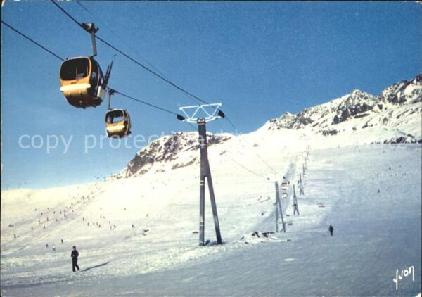 Seilbahn Alpe d_Huez Grande Rousse