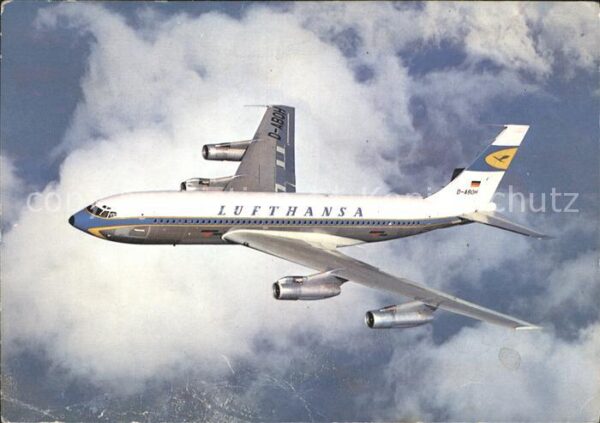 Lufthansa Boeing Jet 720 B