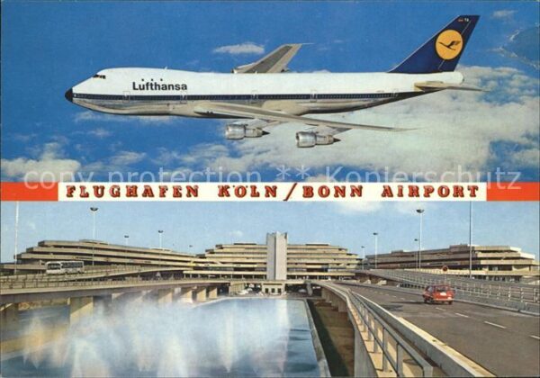 Lufthansa Flughafen Köln/Bonn