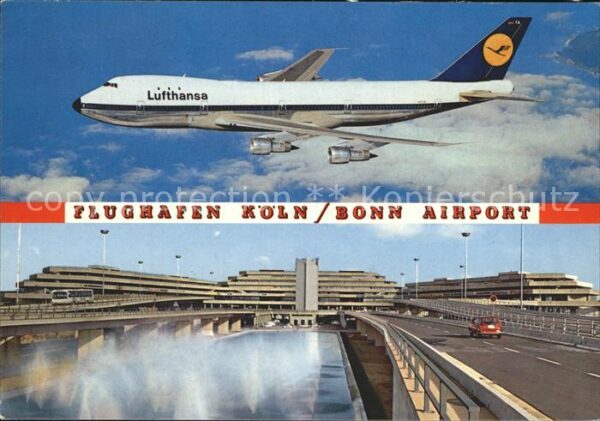 Lufthansa Flughafen Köln/Bonn