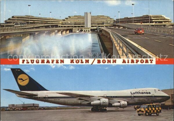 Lufthansa Flughafen Köln/Bonn