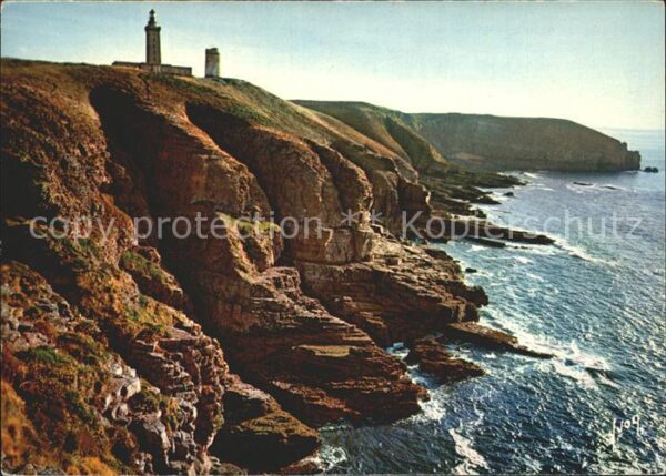 Leuchtturm Lighthouse Cap Frehel Bretagne