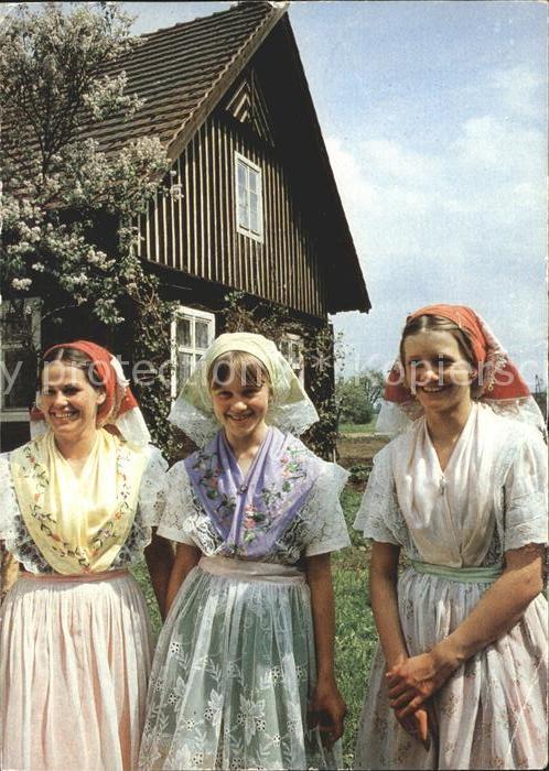 Trachten Leipe Spreewald Niedersorbische Festtra