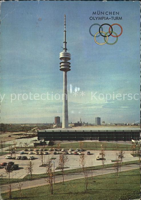 Olympia München Oberwiesenfeld Olympia-Turm