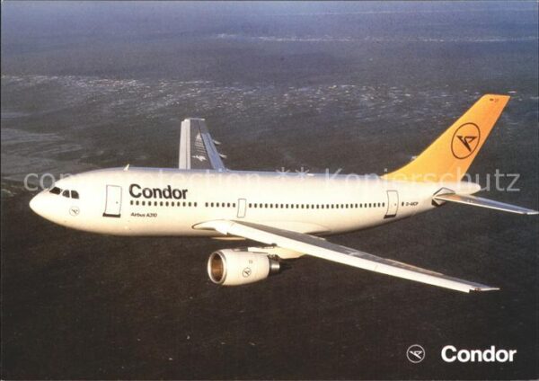 Flugzeuge Zivil Condor Airbus A 310-203