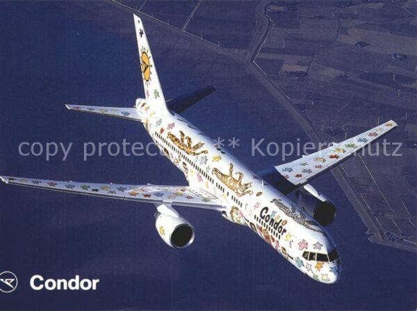 Flugzeuge Zivil Condor B 757 Rizzi Bird