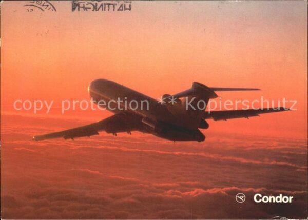 Flugzeuge Zivil Condor Europa-Jet Boeing 727-230