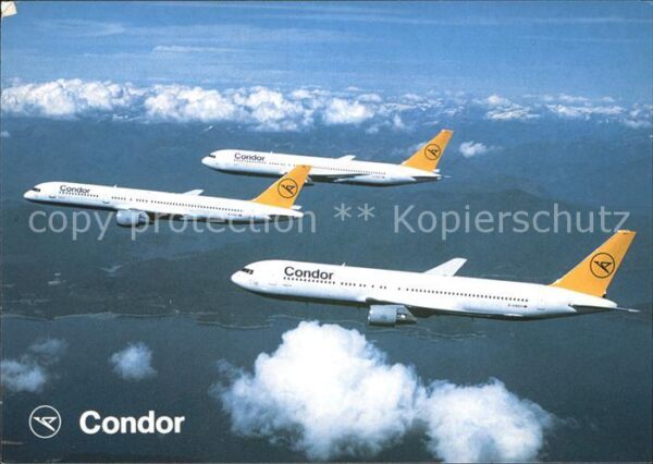 Flugzeuge Zivil Condor Boeing 767 Boeing 757