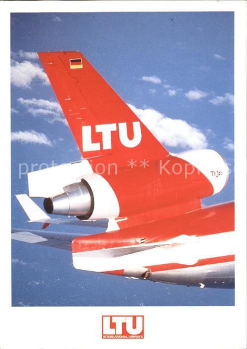 Flugzeuge Zivil LTU MD-11Mc Donnell Douglas