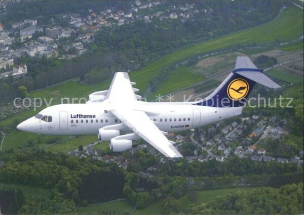 Lufthansa Cityliner Avro RJ85