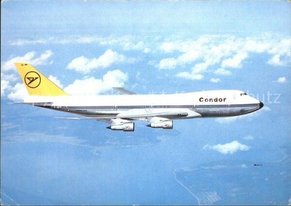 Flugzeuge Zivil Condor Jumbo-Jet Boeing 747