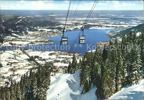 Seilbahn Wallberg Tegernsee