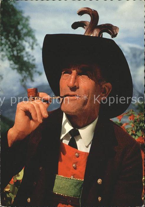 Trachten Tirol Pfeife Hut