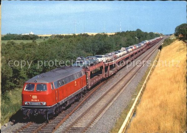 Eisenbahn Autozug DB