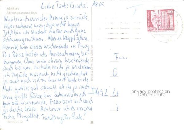 Dampfer Seitenrad Meissen Albrechtsburg Dom – Bild 2