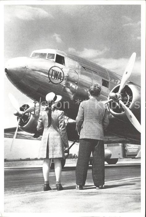 Flugzeuge Zivil TWA